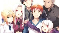 Anime family saber anime girls fate stay night fate zero 