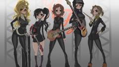 Anime fan art k - on