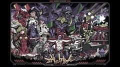 Anime fan art neon genesis evangelion