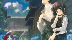 Anime fan art short hair