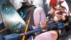 Anime fan art tengen toppa gurren lagann Littner Yoko