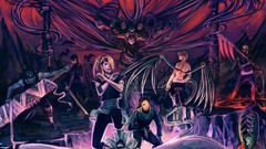 Anime fan art uchiha itachi akatsuki deidara hoshigaki kisame 