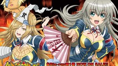 Anime fans school uniforms open mouth cleavage cosplay Kurokami 