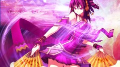 Anime fans short hair purple hair purple eyes Shingo (Missing 