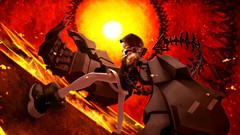 Anime fantastic black rock shooter