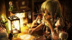 Anime fantasy art
