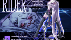 Anime fate Stay night