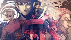 Anime fate stay night fate zero irisviel von einzbern emiya 