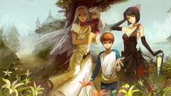 Anime fate stay night irisviel von einzbern emiya shirou 