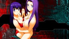 Anime fate stay night matou sakura fate series soft shading 