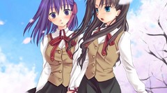 Anime fate stay night matou sakura tohsaka rin fate series