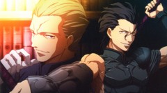 Anime fate zero fate series anime boys scans Lancer (Fate/Zero) 
