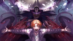 Anime fate zero fate series anime boys Uryuu Ryuunosuke Caster 
