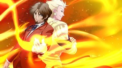 Anime fate zero gilgamesh fate series anime boys Tohsaka Tokiomi