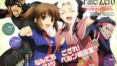 Anime fate zero irisviel von einzbern fate series Lancer 