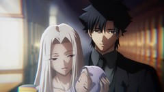Anime fate zero irisviel von einzbern illyasviel von einzbern 
