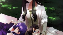 Anime fate zero matou sakura tohsaka rin