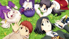 Anime fate zero matou sakura tohsaka rin emiya shirou 