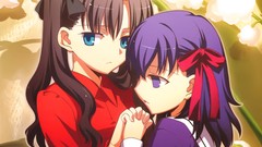 Anime fate zero matou sakura tohsaka rin fate series