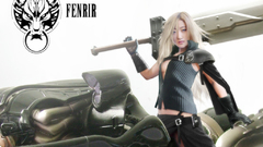 Anime fenrir Photomanipulation final