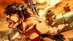 Anime fight back anime girls mikasa ackerman shingeki no kyojin 