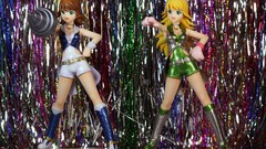 Anime figurines anime girls animal ears idolmaster hoshii miki 