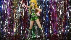 Anime figurines anime girls animal ears idolmaster hoshii miki 