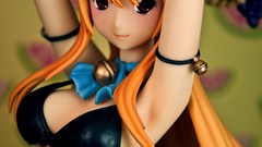 Anime figurines anime girls animal ears toys (children) PVC 