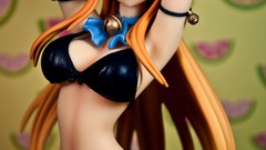 Anime figurines anime girls animal ears toys (children) PVC 