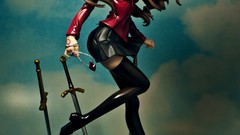 Anime figurines anime girls fate stay night tohsaka rin fate 