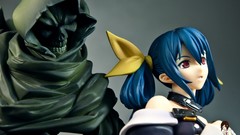 Anime figurines anime girls guilty gear toys (children) Guilty 