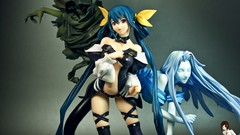 Anime figurines anime girls guilty gear toys (children) Guilty 