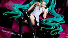 Anime figurines anime girls hatsune miku vocaloid
