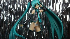 Anime figurines anime girls hatsune miku vocaloid detached 