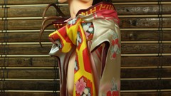 Anime figurines anime girls king of fighters Japanese clothes 