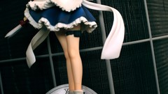 Anime figurines anime girls maids touhou izayoi sakuya video 