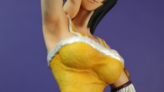 Anime figurines anime girls Nico Robin Simple Background One 