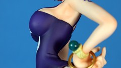 Anime figurines anime girls Simple Background One Piece (anime) 