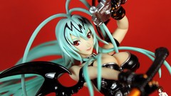 Anime figurines anime girls Simple Background toys (children) 