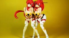 Anime figurines anime girls tengen toppa gurren lagann Littner 