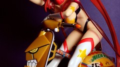 Anime figurines anime girls tengen toppa gurren lagann Littner 