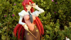 Anime figurines anime girls tengen toppa gurren lagann Littner 