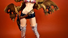 Anime figurines anime girls tengen toppa gurren lagann Littner 