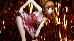 Anime figurines anime girls toys (children) PVC Senko no Ronde 