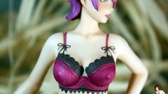 Anime figurines anime girls toys (children) PVC Shuraki Trinity 