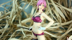 Anime figurines anime girls toys (children) PVC Shuraki Trinity 