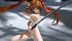 Anime figurines anime girls toys (children) PVC Shuraki Trinity 