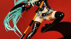 Anime figurines anime girls toys (children) Queens blade PVC 
