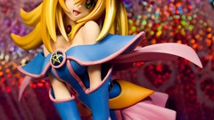 Anime figurines anime girls yu-gi-oh toys (children) Dark 
