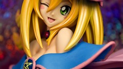Anime figurines anime girls yu-gi-oh toys (children) Dark 